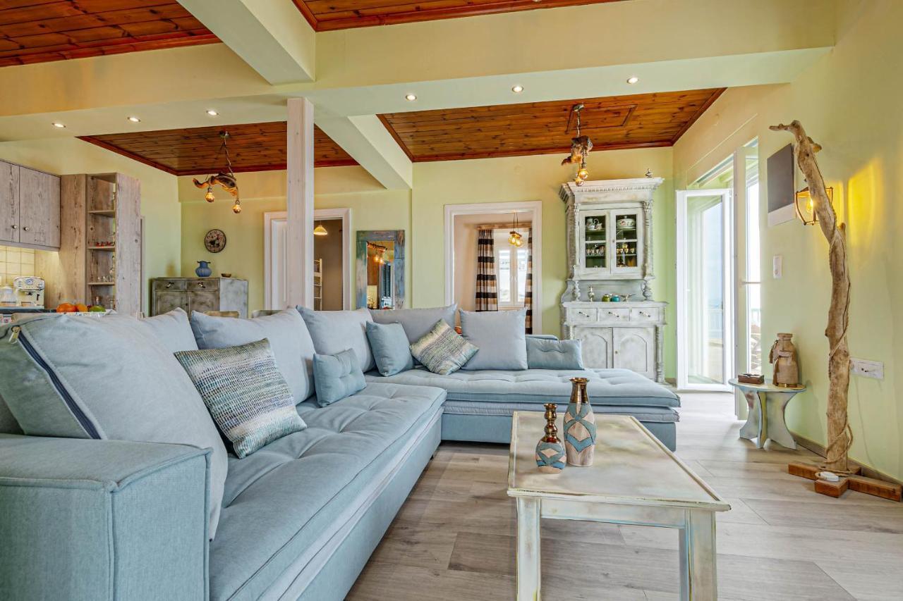 Villa Orizontas Corfu, Private Villa With Breathtaking Views Loutses Buitenkant foto