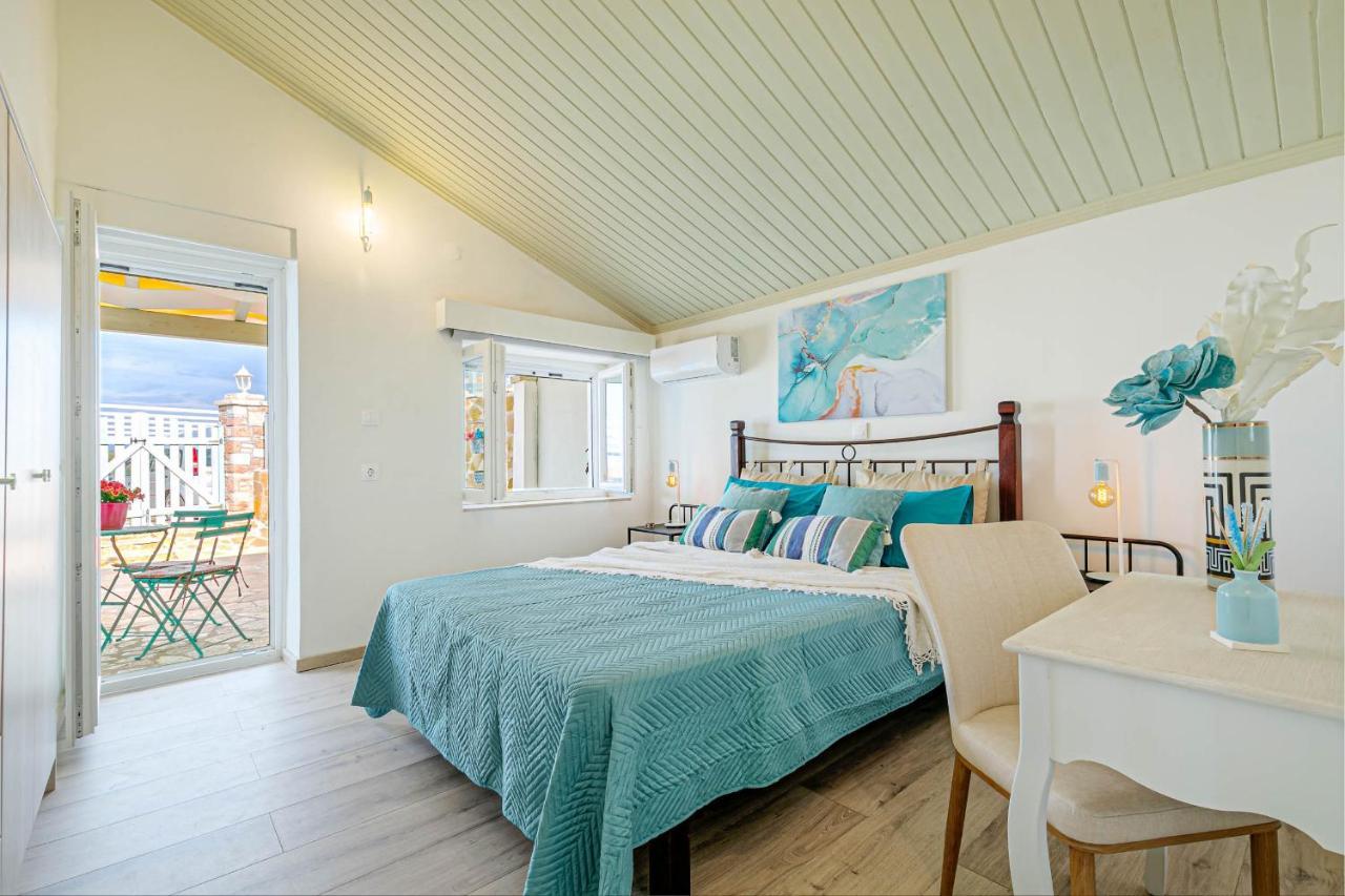 Villa Orizontas Corfu, Private Villa With Breathtaking Views Loutses Buitenkant foto