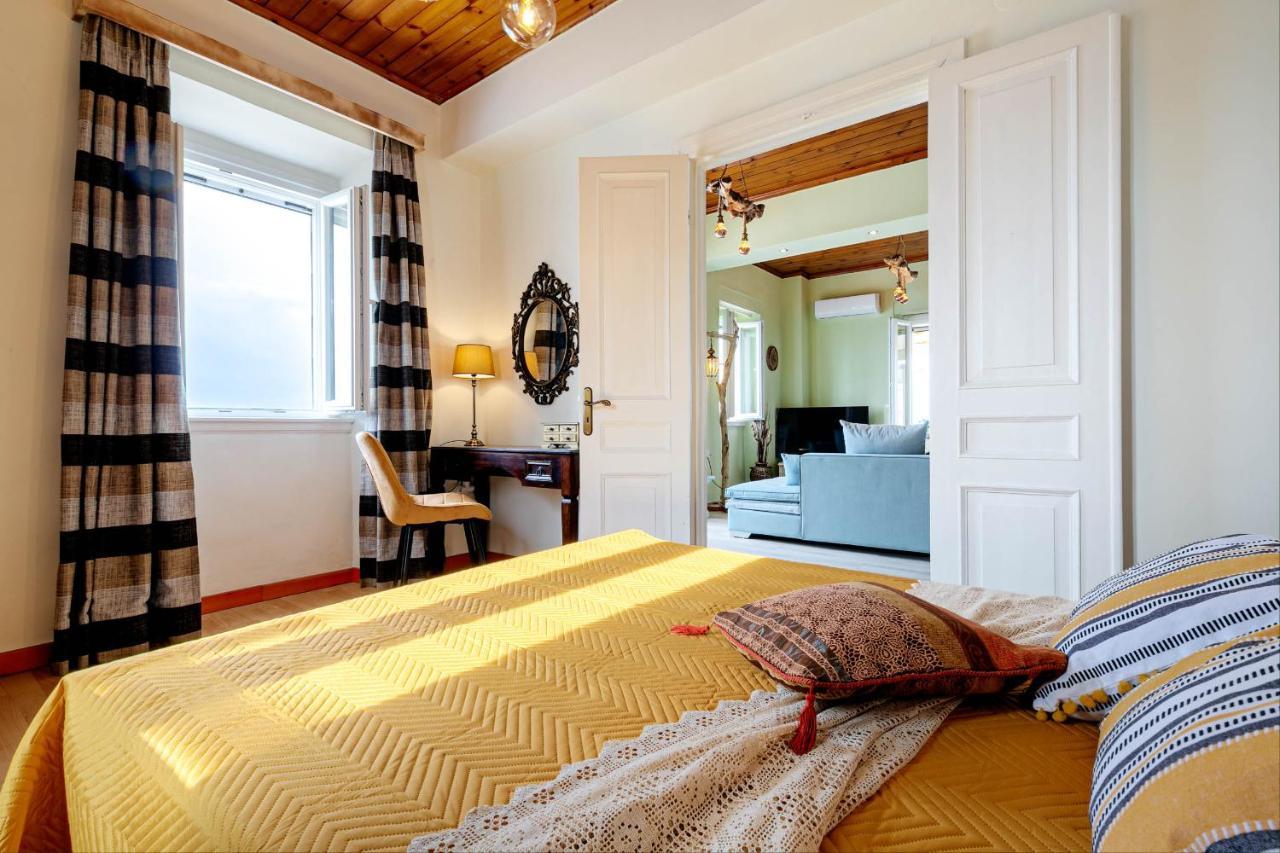 Villa Orizontas Corfu, Private Villa With Breathtaking Views Loutses Buitenkant foto