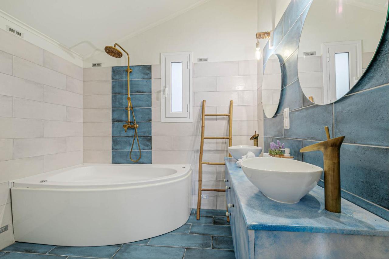 Villa Orizontas Corfu, Private Villa With Breathtaking Views Loutses Buitenkant foto