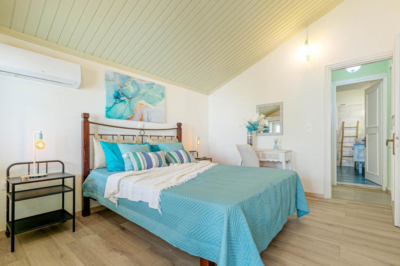 Villa Orizontas Corfu, Private Villa With Breathtaking Views Loutses Buitenkant foto