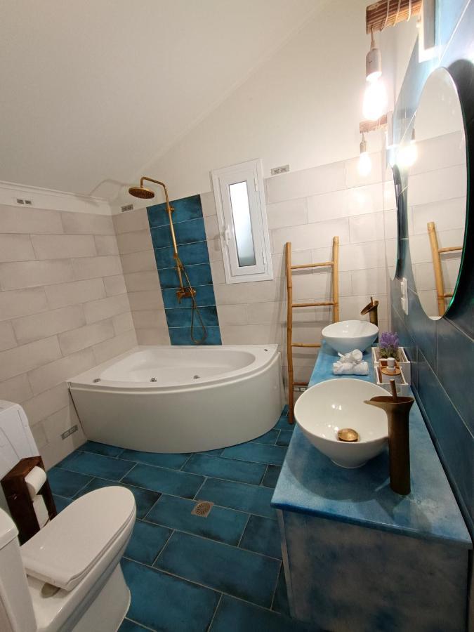 Villa Orizontas Corfu, Private Villa With Breathtaking Views Loutses Buitenkant foto