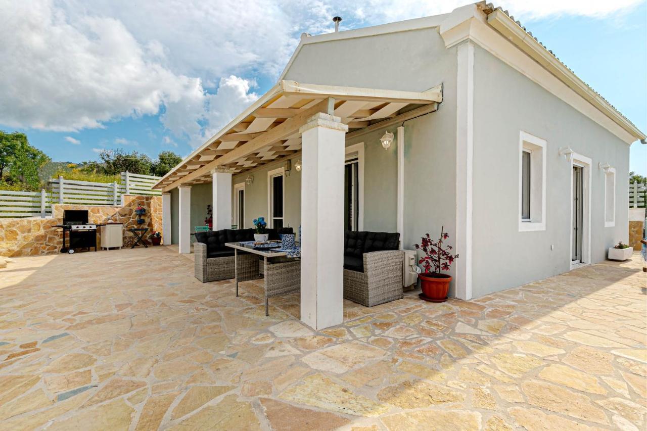 Villa Orizontas Corfu, Private Villa With Breathtaking Views Loutses Buitenkant foto